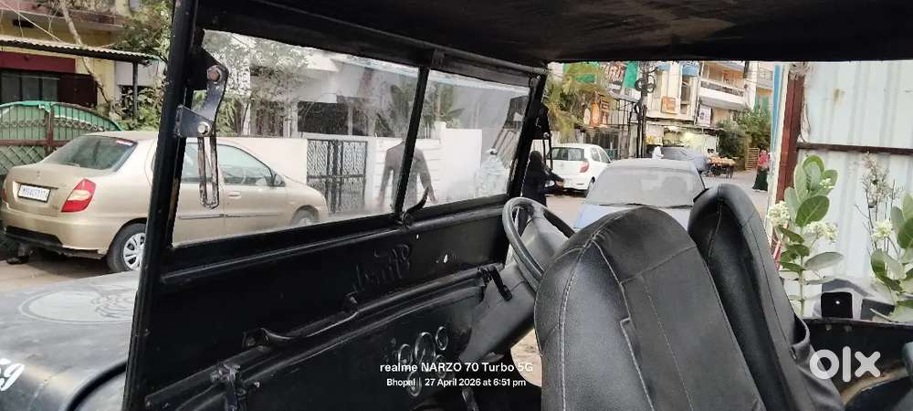 Mahindra Jeep Low Bonet