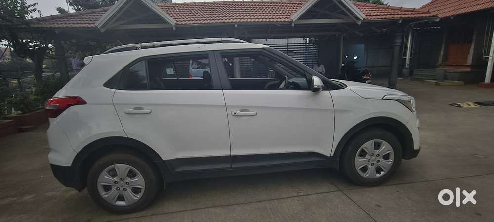 Hyundai Creta 1.6 E Plus, 2017, Petrol