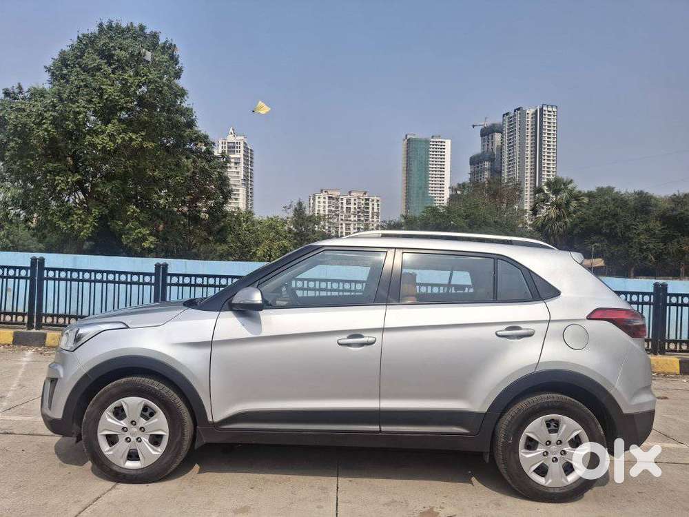 Hyundai Creta 1.6 E Plus, 2017, Petrol