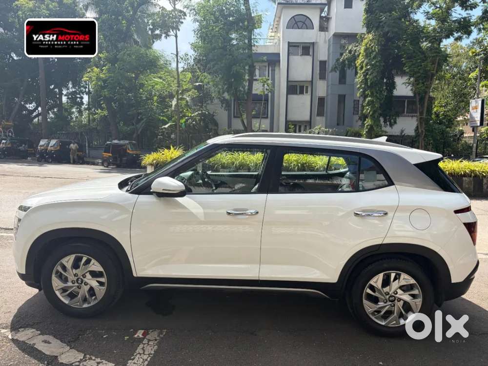 Hyundai Creta Sx 1.5 Petrol Cvt, 2021, Petrol