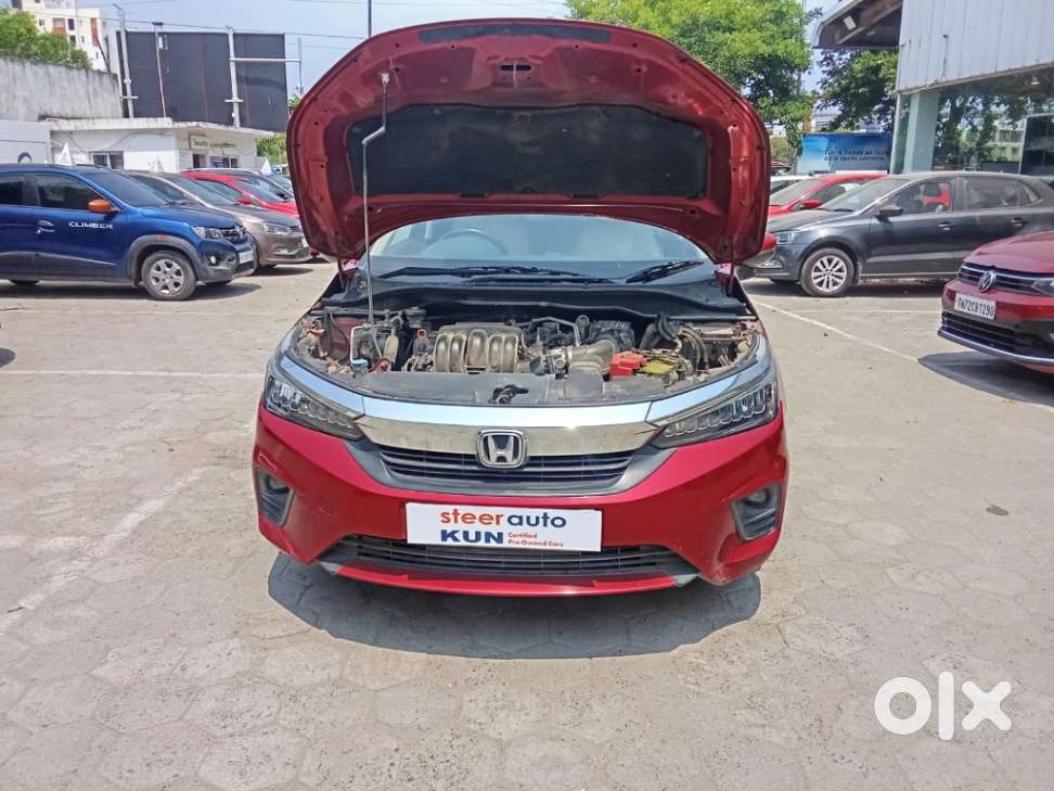 Honda City Zx Petrol Cvt, 2020, Petrol