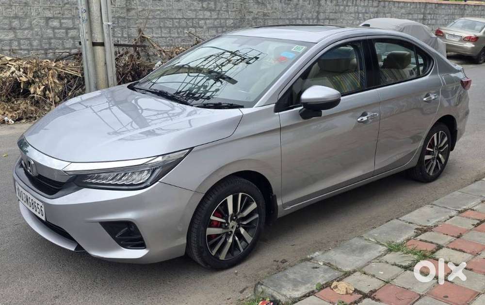 Honda City Zx Petrol Mt, 2020, Petrol
