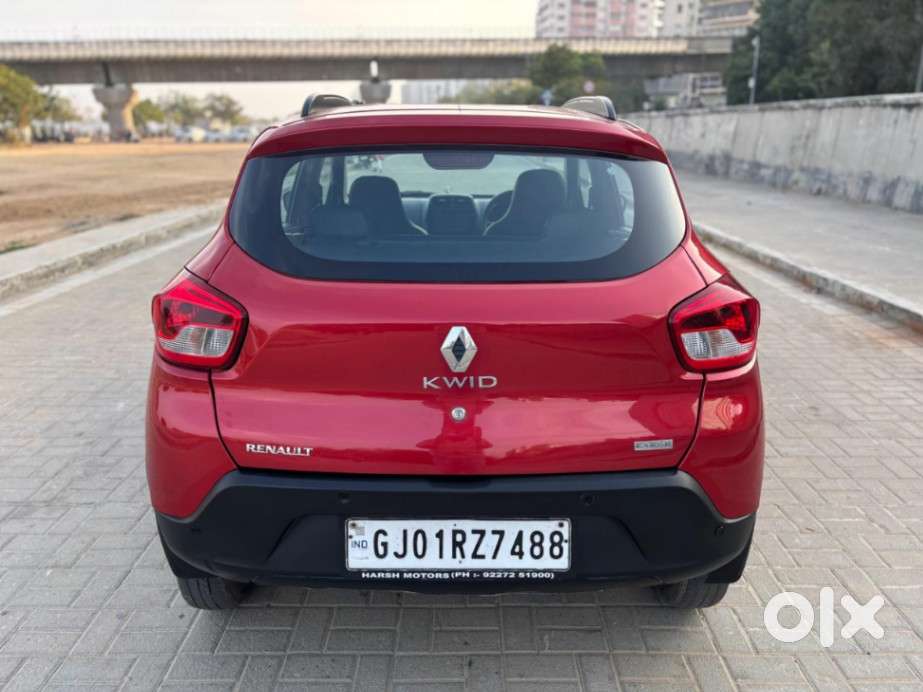 Renault Kwid 1.0 Rxt Amt Opt, 2017, Petrol