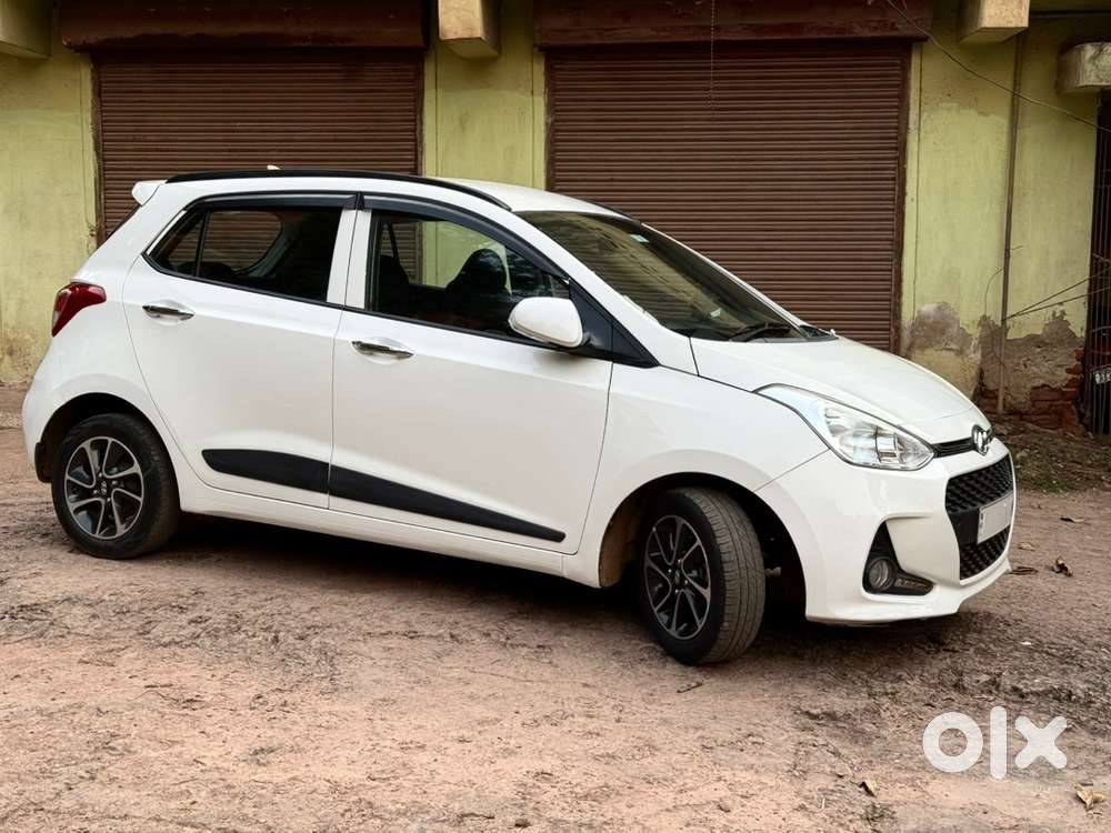 Hyundai Grand I10 2017 Petrol Well Maintained
