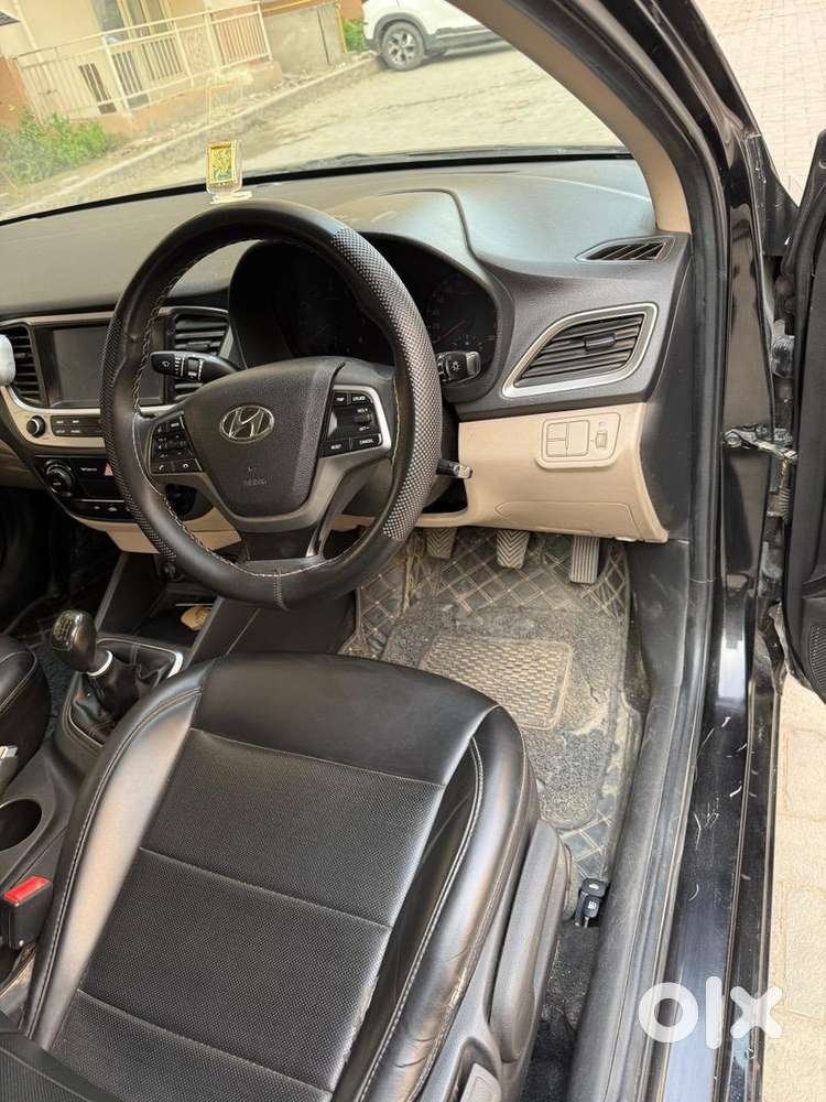 Hyundai Verna 2018 Petrol Good Condition