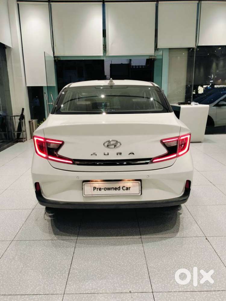 Hyundai Aura Sx 1.2 (o) Petrol, 2020, Petrol