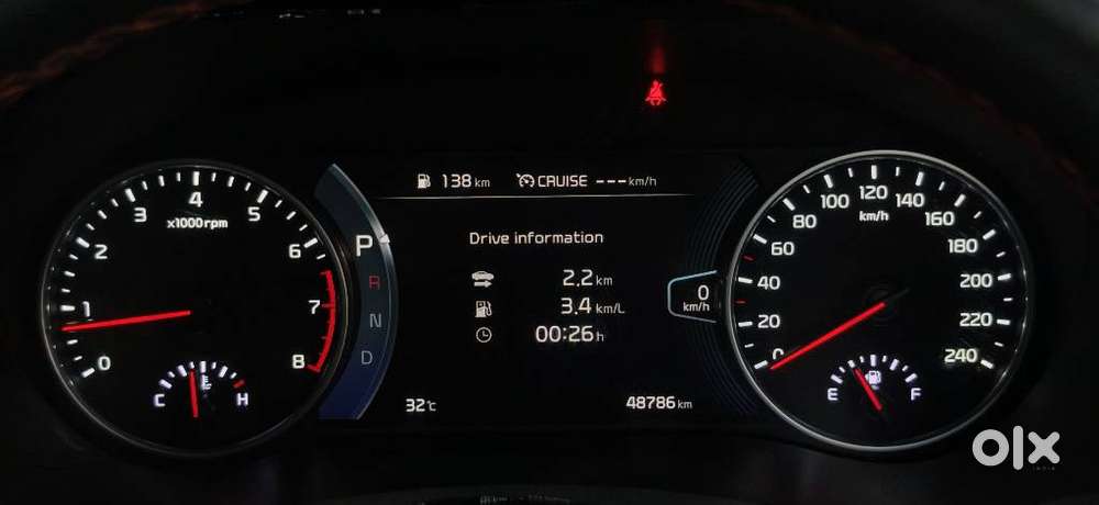 Kia Seltos Gtx Plus, 2020, Petrol
