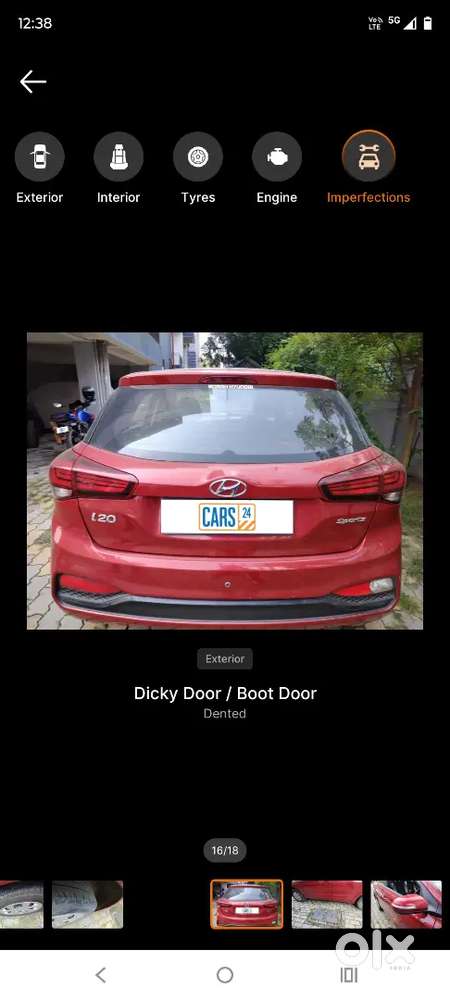 Hyundai I20 Spotz 2018 Petrol Manual
