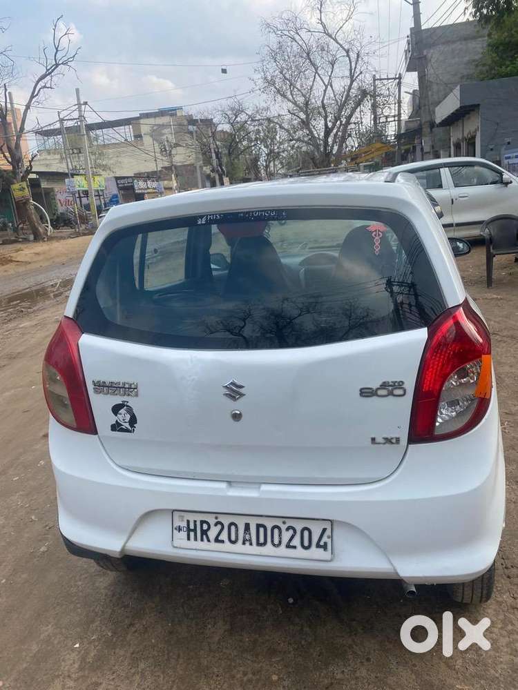 Alto 800 Neat And Clean Car