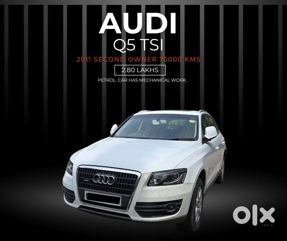 2011 Petrol Audi Q5 Tsfi With Engine Work