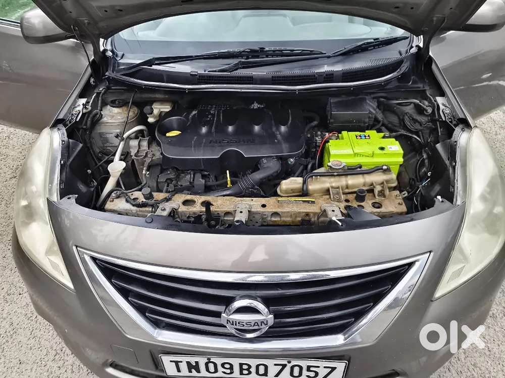 Nissan Sunny Diesel 2012