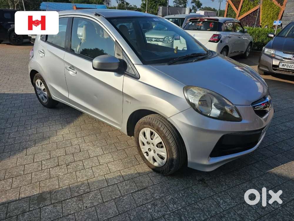 Honda Brio S Mt, 2014, Petrol