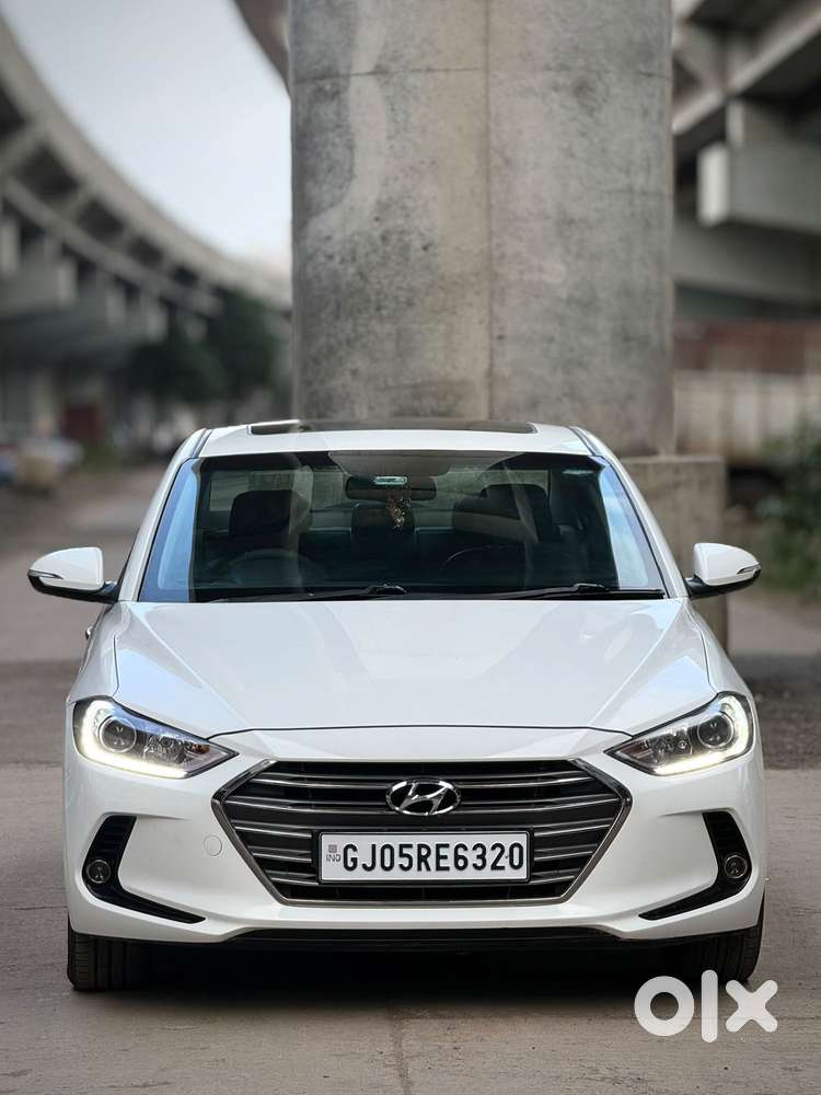 Hyundai Elantra 1.6 Sx Option At, 2018, Diesel