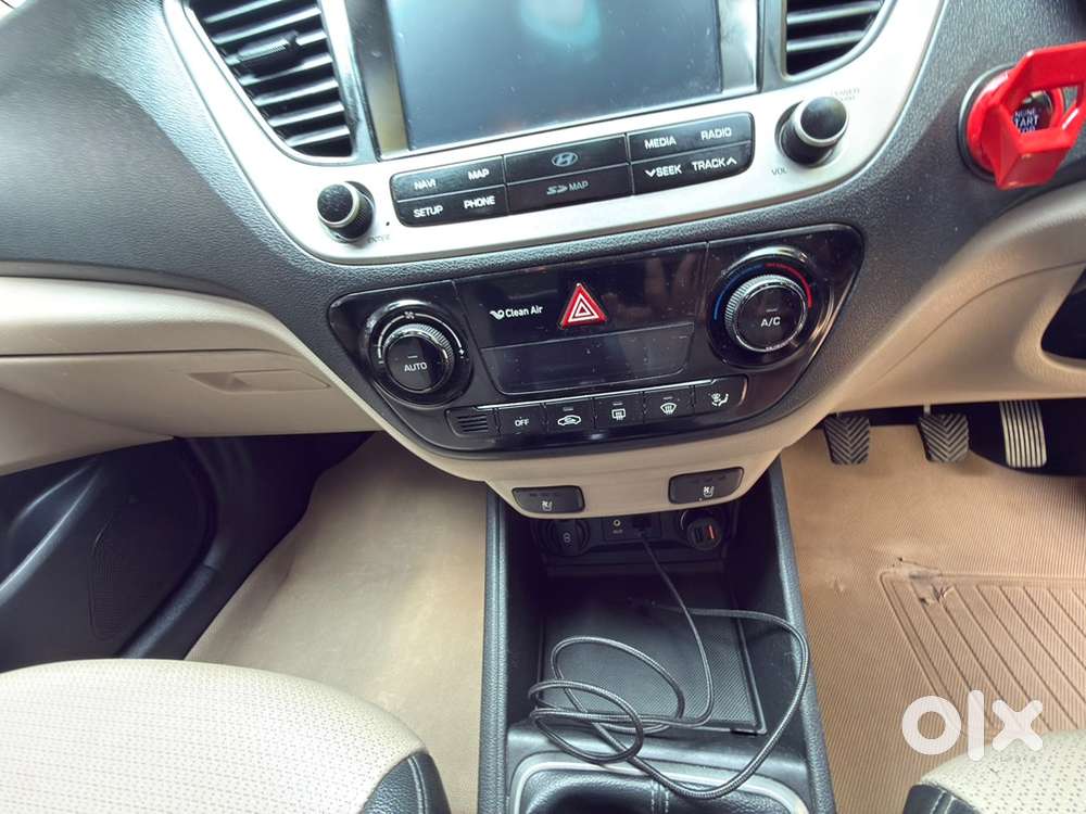 Hyundai Verna Petrol 2017 Model