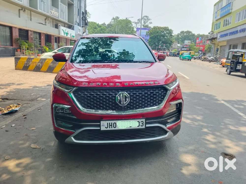 Mg Hector Plus 2020 Sharp