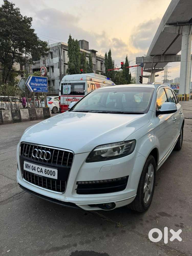 Audi Q7 2012 Diesel Well Maintained