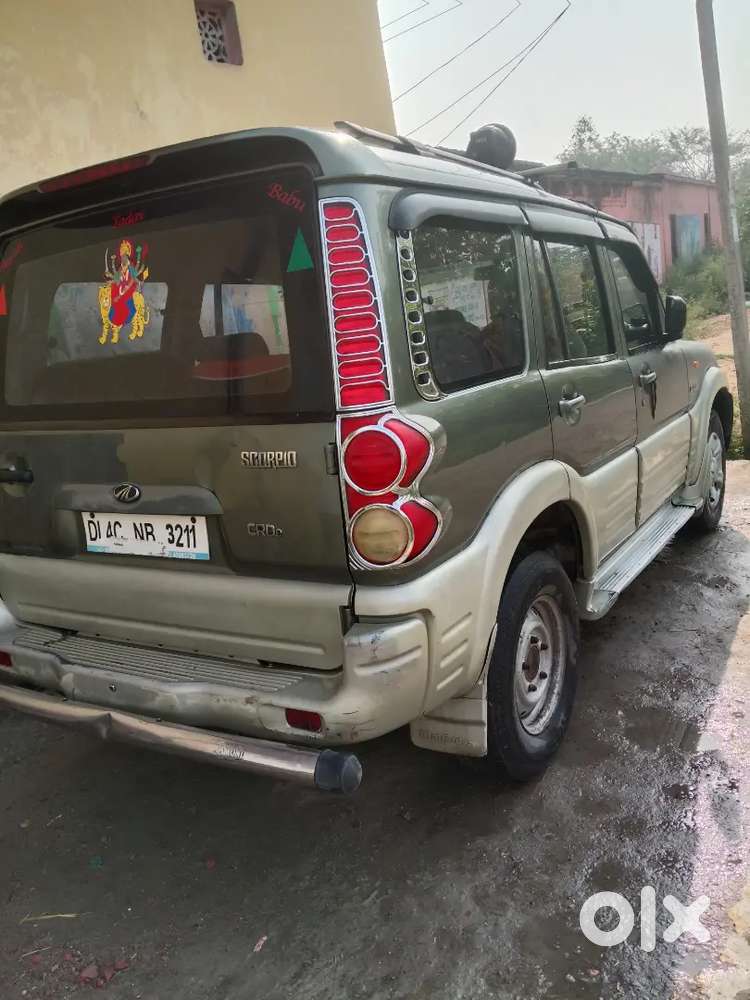 Mahindra Scorpio 2009 Diesel 150000 Km Driven