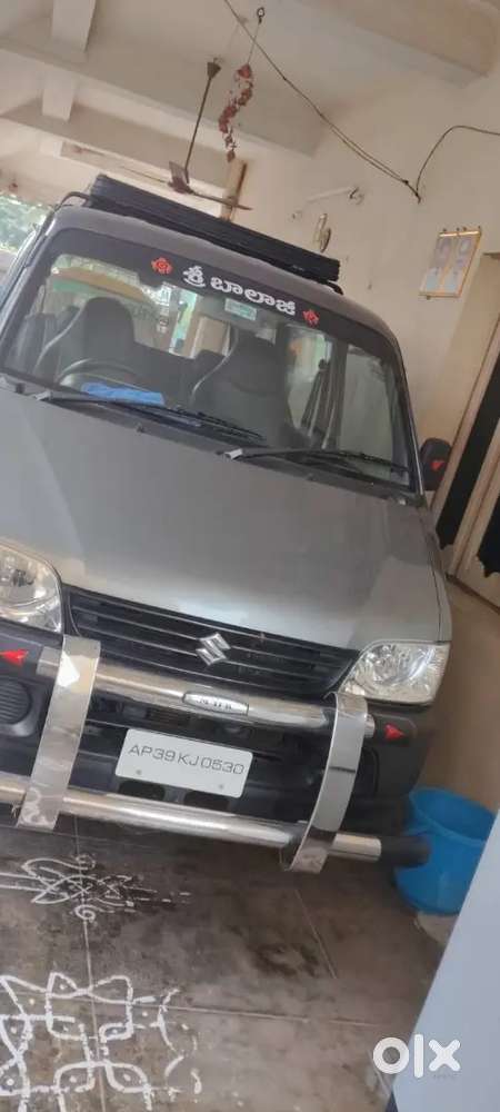 Maruti Suzuki Eeco 2021 Variant Smiles