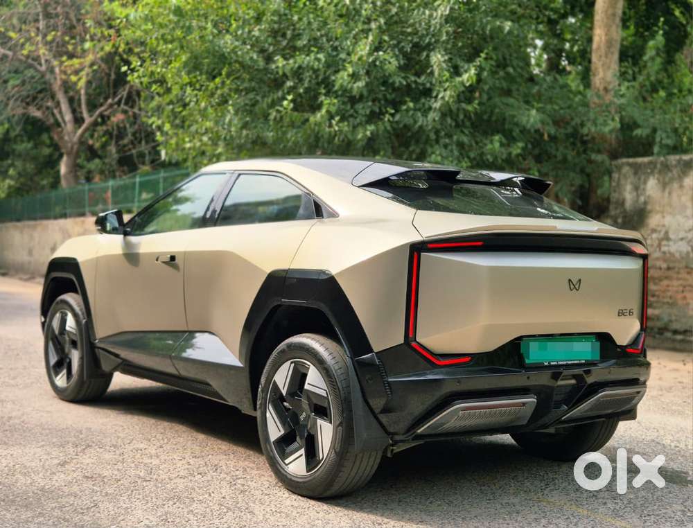 Mahindra Be 6 Be, 2025, Electric