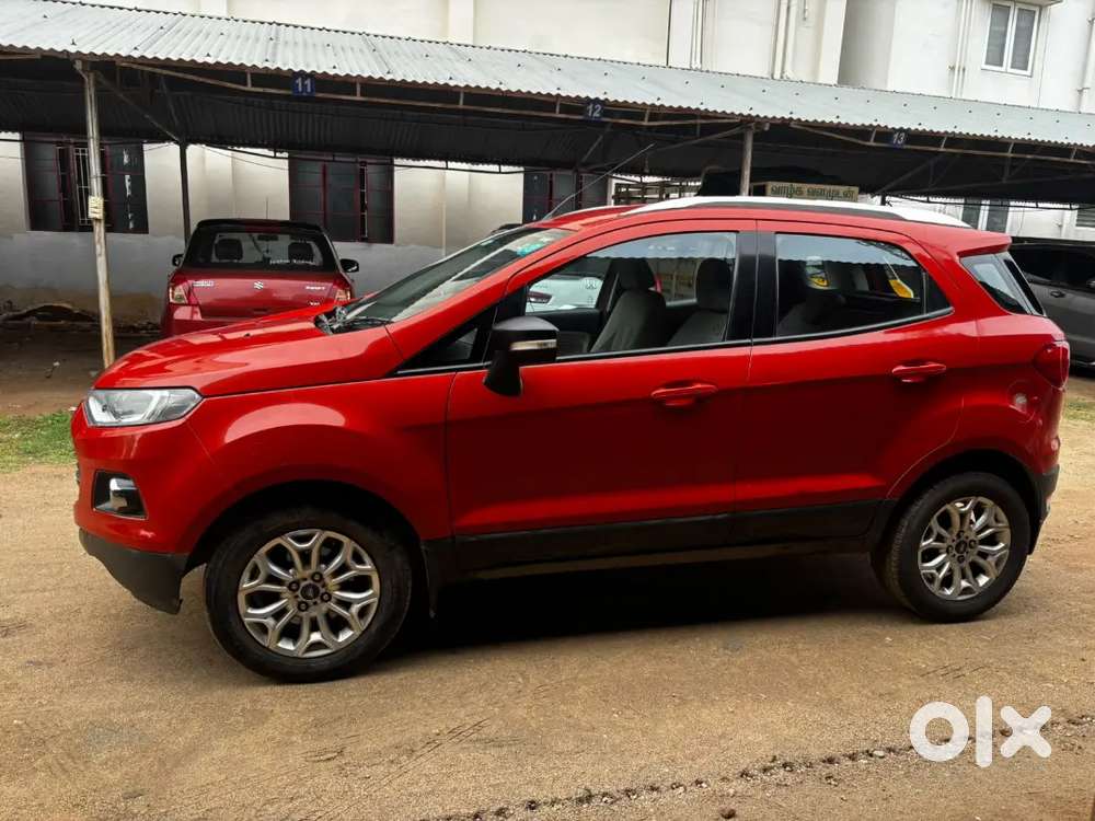 Ford Ecosport 1.5 Petrol 2017