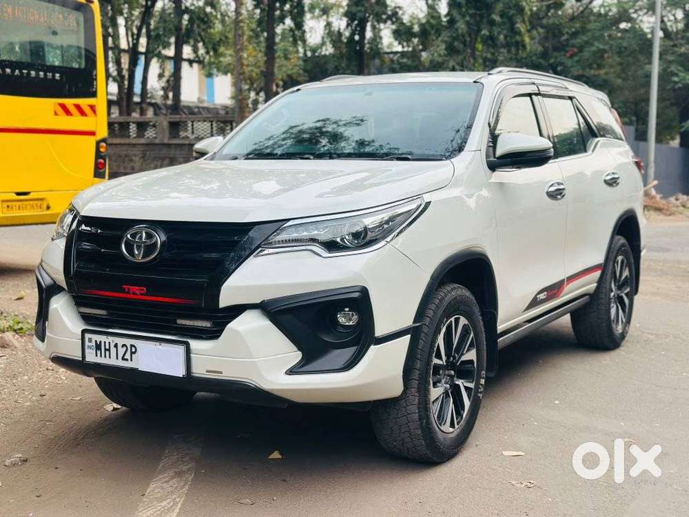 Toyota Fortuner Trd Sportivo 2.8 2wd At, 2017, Diesel