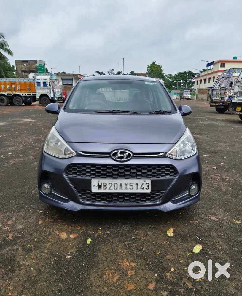 Hyundai Grand I10 [ ] 1.2 Kappa Vtvt Sportz, 2017, Petrol