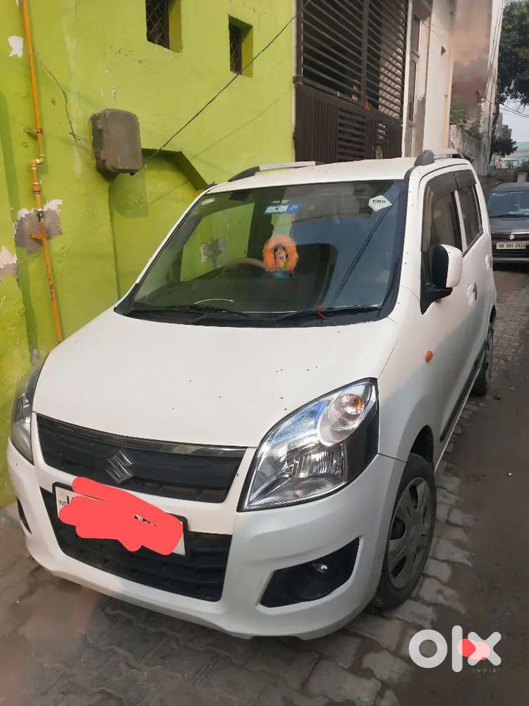 Maruti Suzuki Wagon R 2018 Petrol Well Maintained
