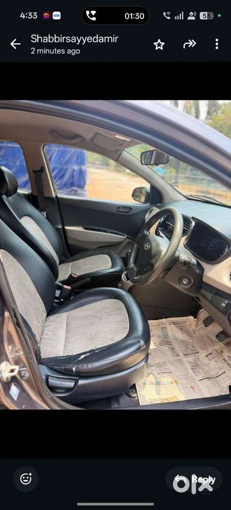 Hyundai Grand I10 Magna 1.2 Kappa Vtvt, 2015, Petrol