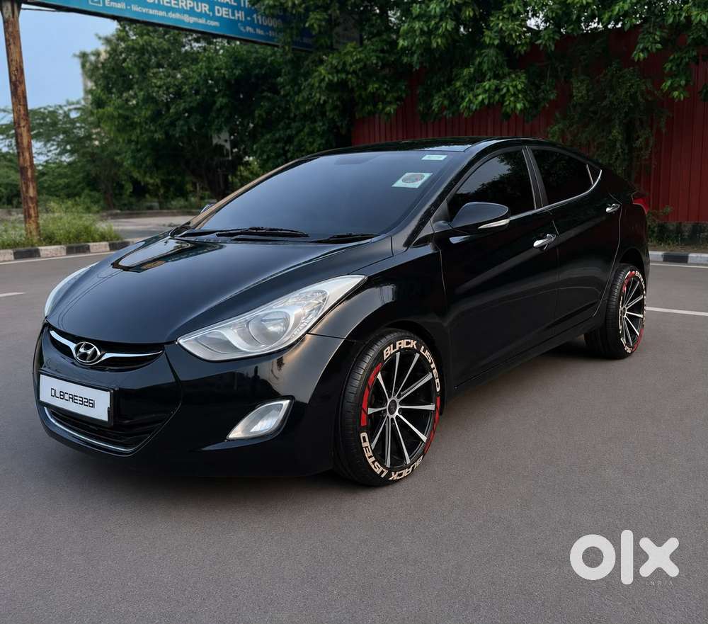Hyundai Elantra Vtvt S, 2013, Petrol