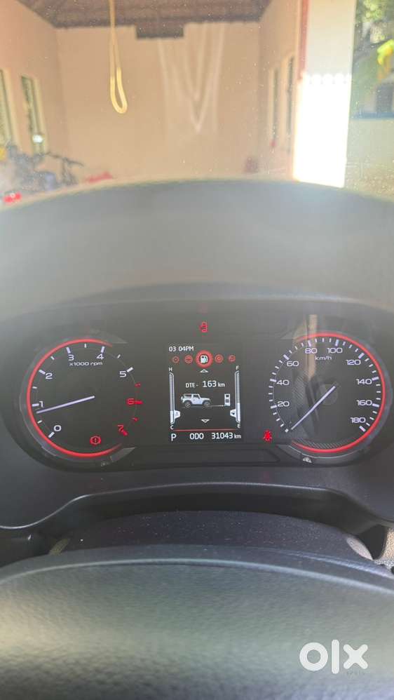 Mahindra Thar Petrol Lx 2023