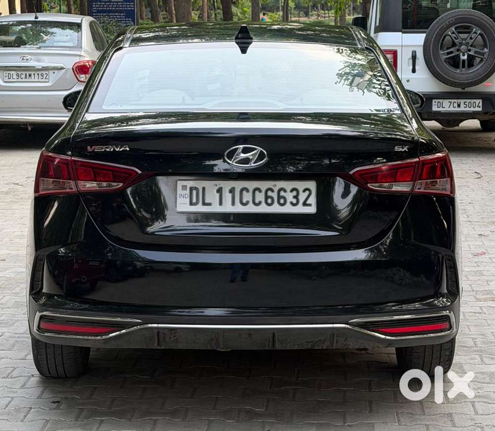 Hyundai Verna Sx 1.5 Petrol Ivt, 2021, Petrol