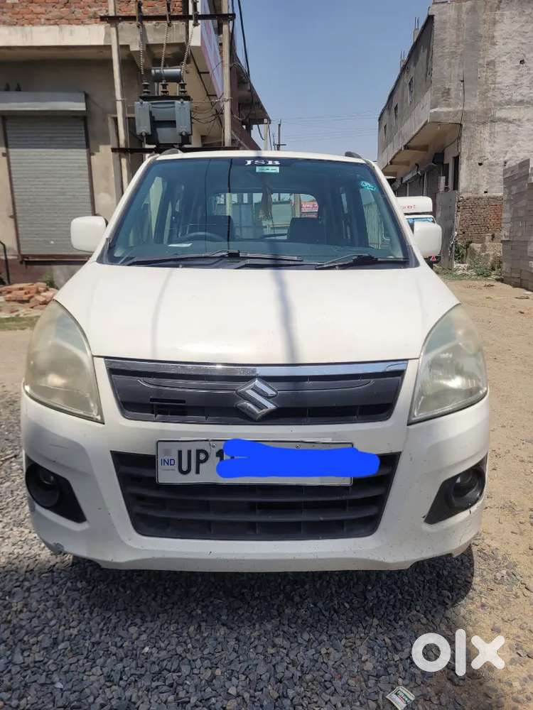 Wagon R Vxi 2016 Petrol And Cng On Paper