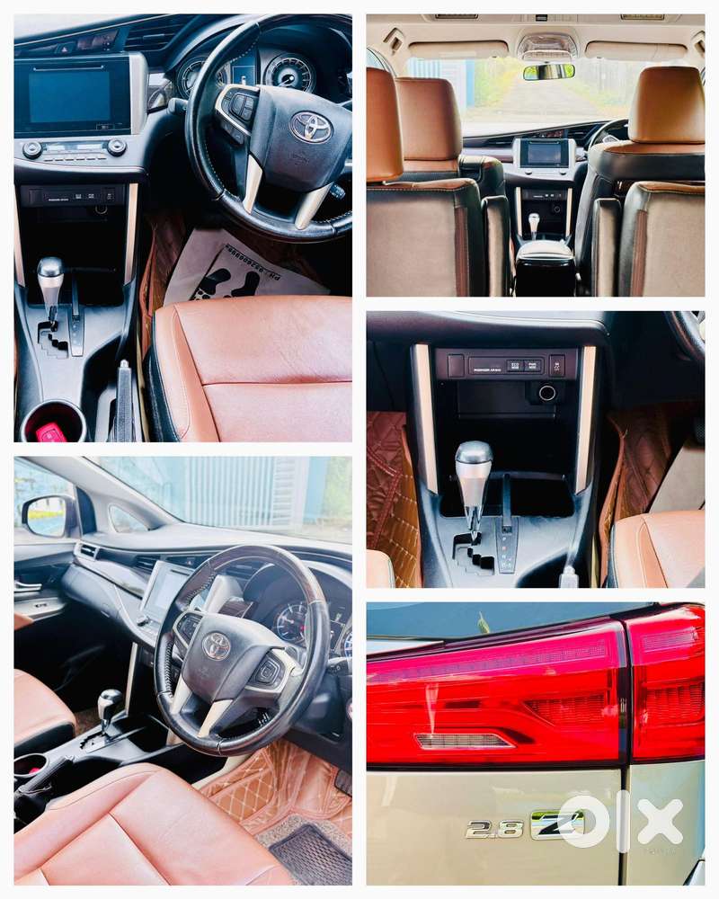 Toyota Innova Crysta 2.8z Automatic, 2016, Diesel