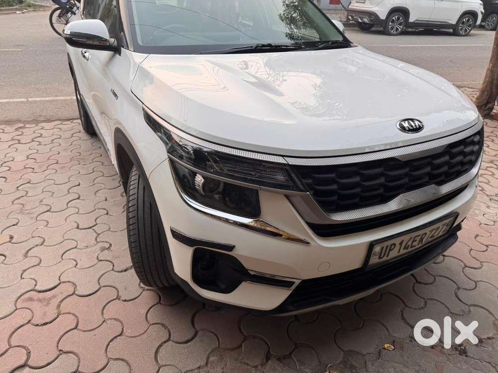 Kia Seltos 2021 Diesel Well Maintained