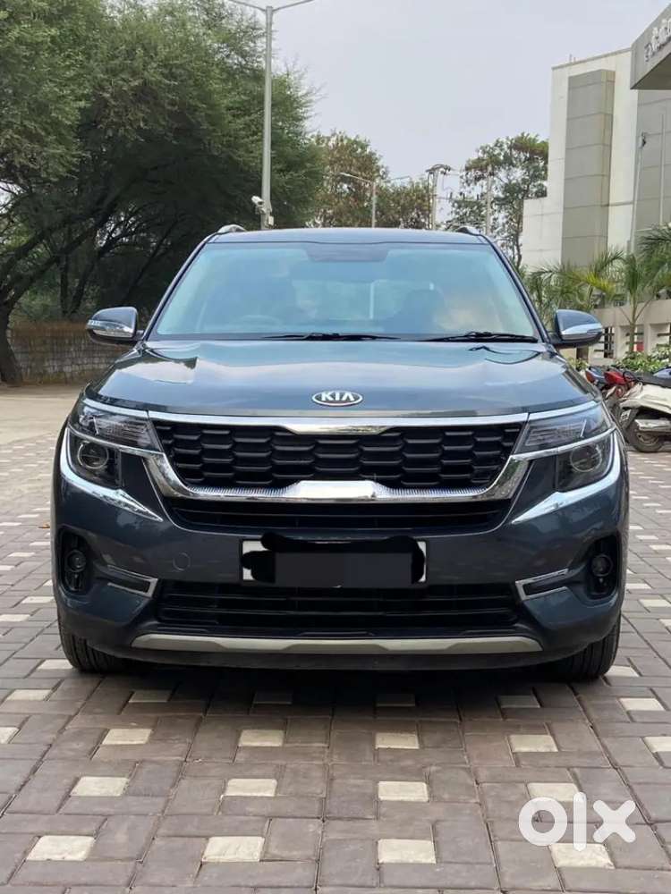 Kia Seltos 2019 Diesel Good Condition