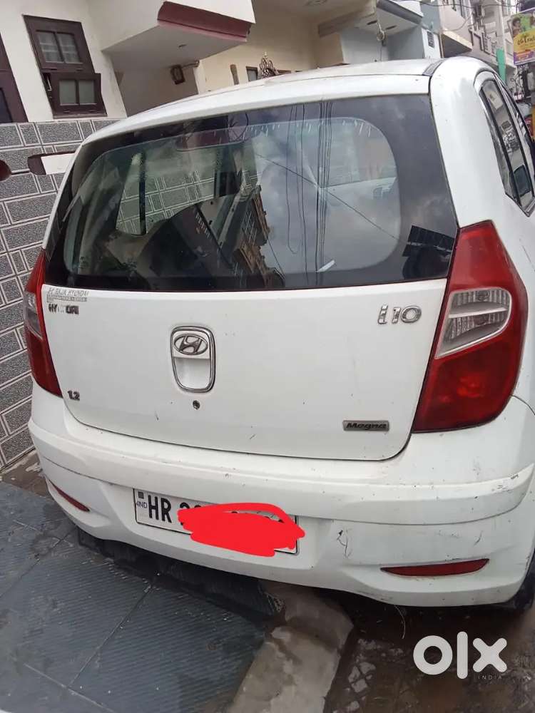 I10 Registration Valid Upto 2031, Insurance /pollution Sep-26