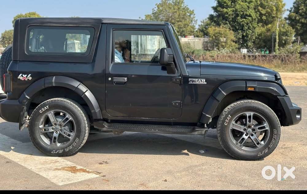 Mahindra Thar Lx P At 4wd 4s Ht, 2021, Petrol