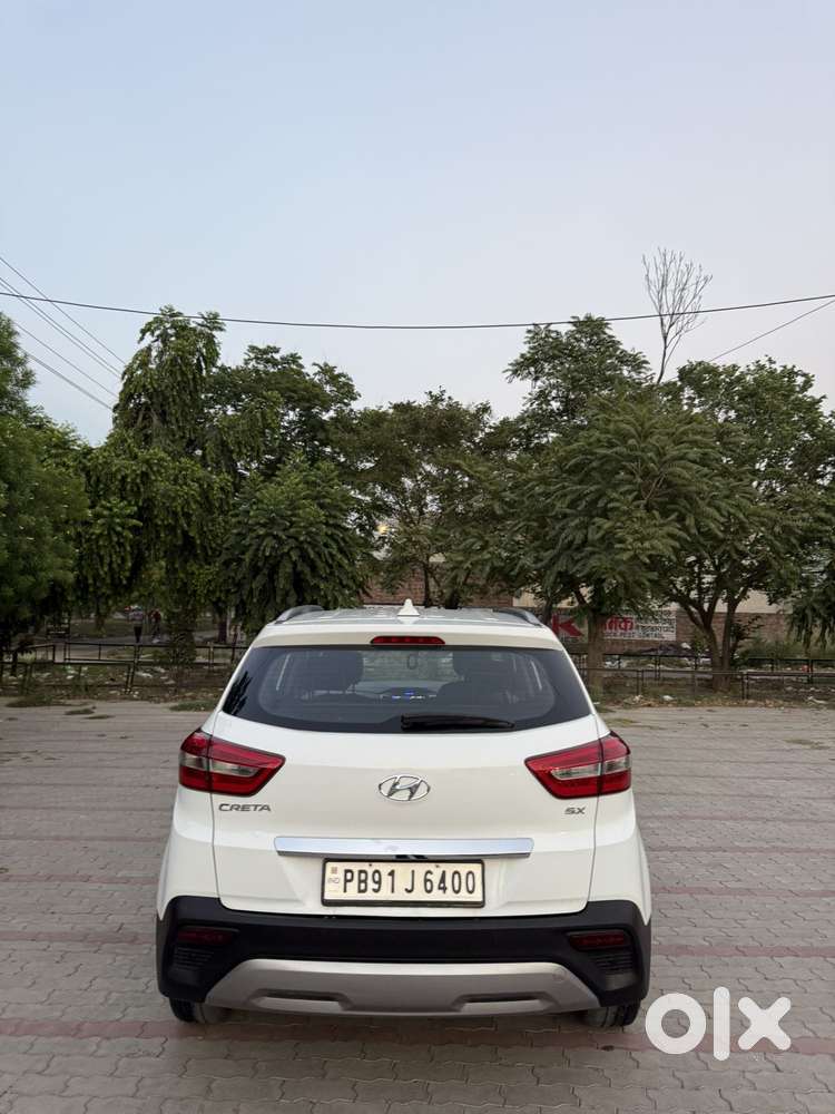 Hyundai Creta 1.6 Sx (o), 2019, Diesel