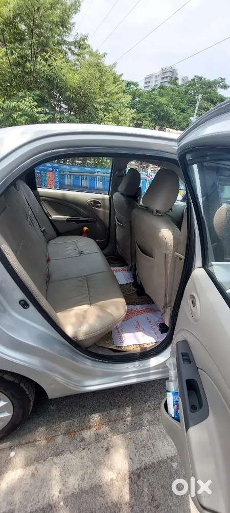 Toyota Etios Petrol Cng