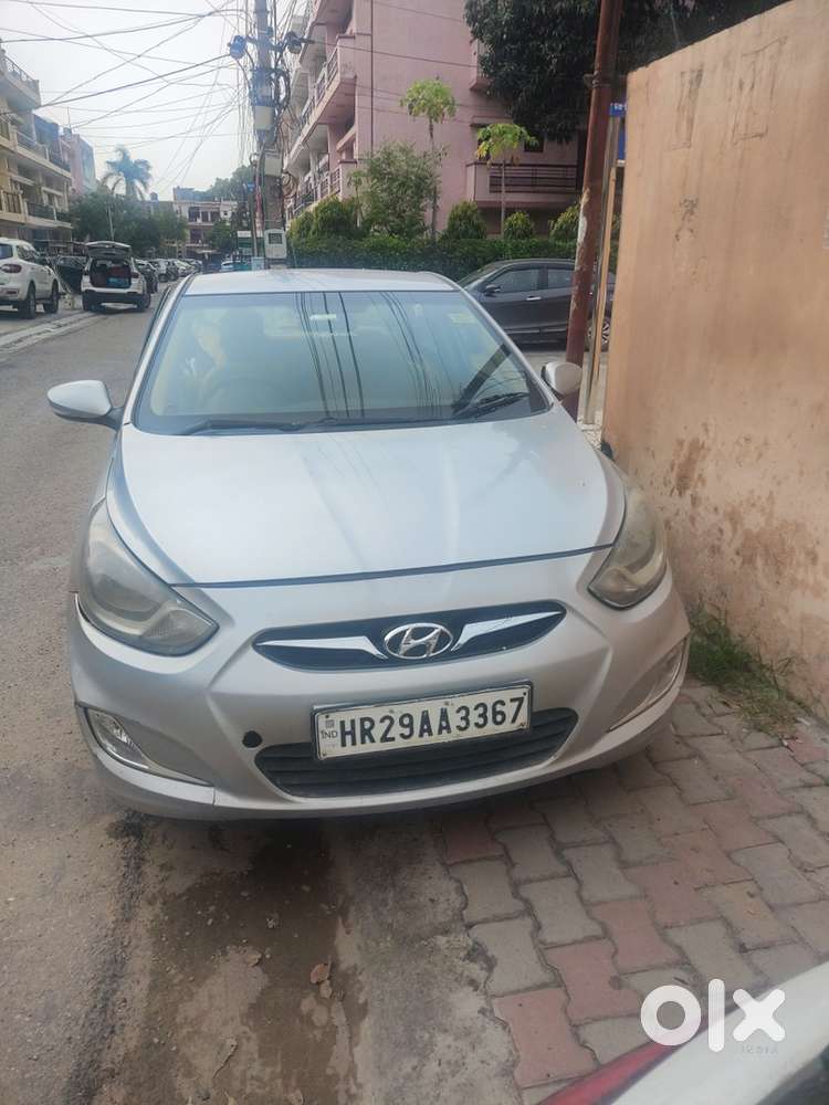 Hyundai Verna Diesel 2011