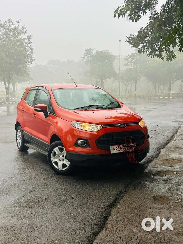 Ford Diesel Car 2016