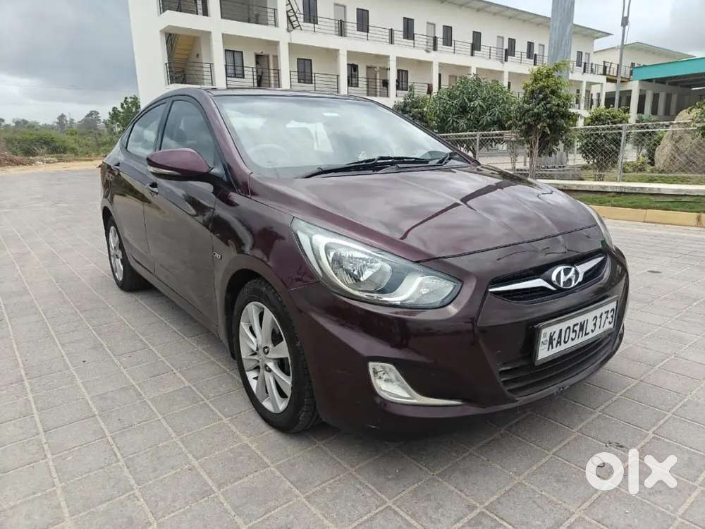 Hyundai New Verna Sx O 2012