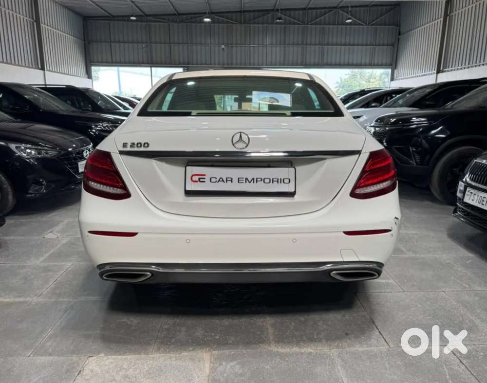 Mercedes-benz E-class E 200 Exclusive, 2019, Petrol
