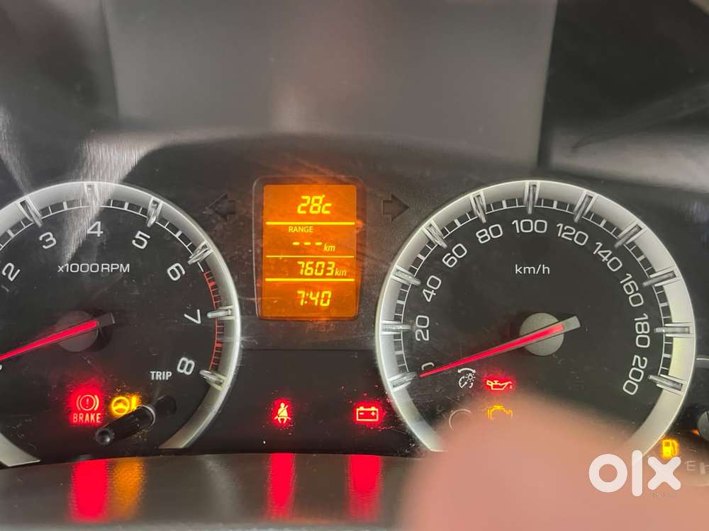 Maruti Suzuki Ertiga Zxi, 2017, Petrol