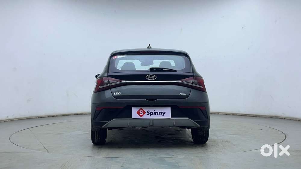 Hyundai New I20 1.2 Asta (o) Ivt, 2024, Petrol