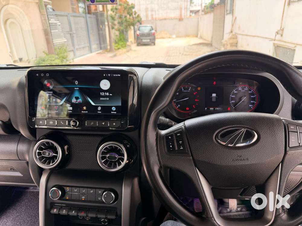 Mahindra Thar Lx D At 4wd Ht, 2022, Diesel