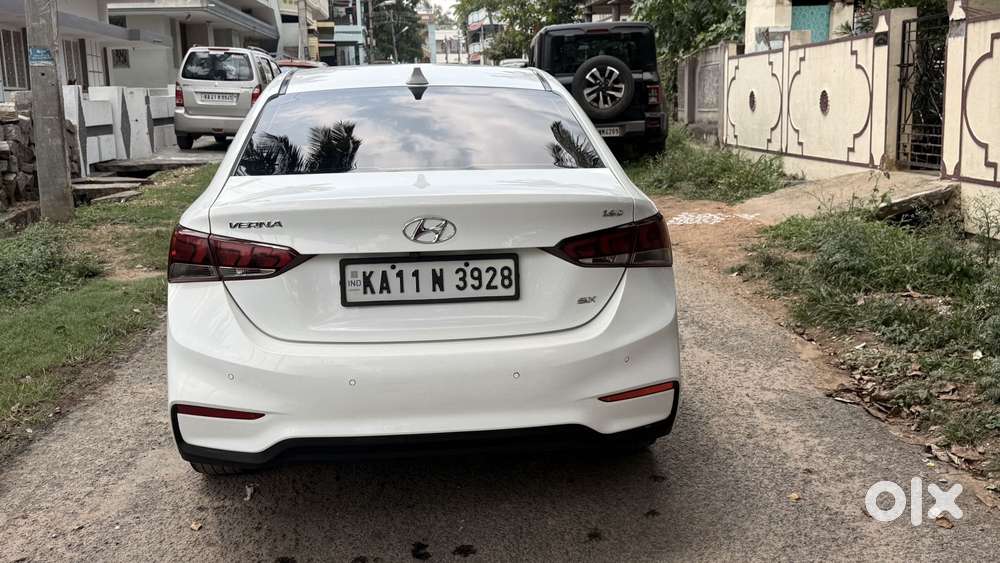 Hyundai Fluidic Verna 1.6 Crdi Sx, 2019, Diesel