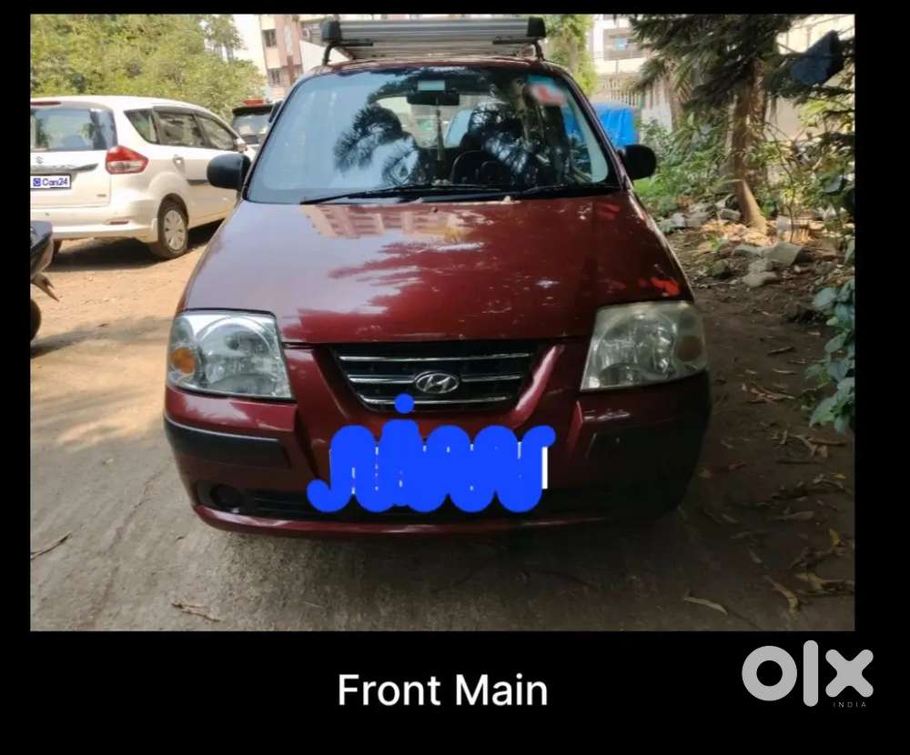 Hyundai Santro Xing Xo 2007  Petrol + Lovato Cng  Good Condition