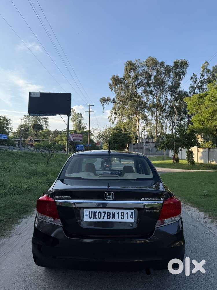 Honda Amaze S Option I-vtec, 2015, Petrol