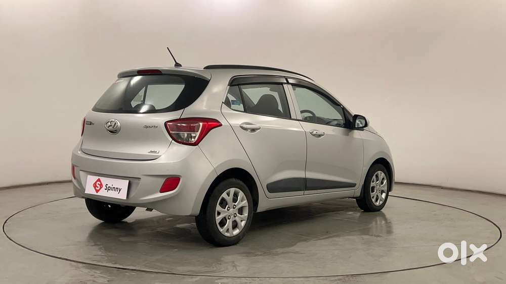 Hyundai Grand I10 [ ] 1.2 Kappa Vtvt Sportz At, 2013, Petrol